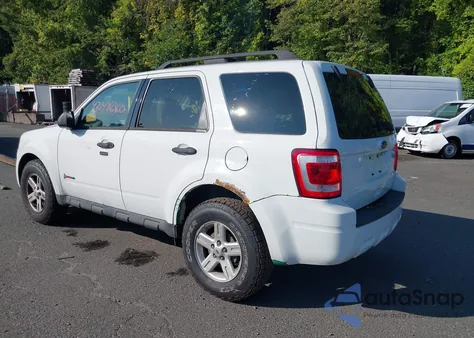 2011 Ford Escape Hybrid from USA, damaged, VIN 1FMCU5K36BKA69462